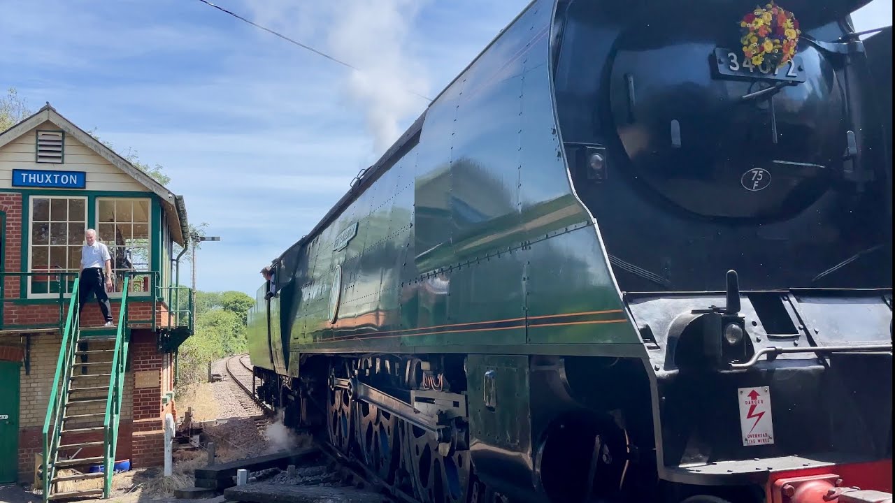 Mid Norfolk Railway Summer Steam Gala 2024