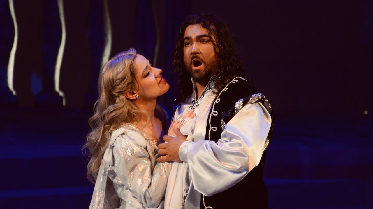 Teodor Ilincai & Paula Iancic ~ Gia nella notte (Otello)