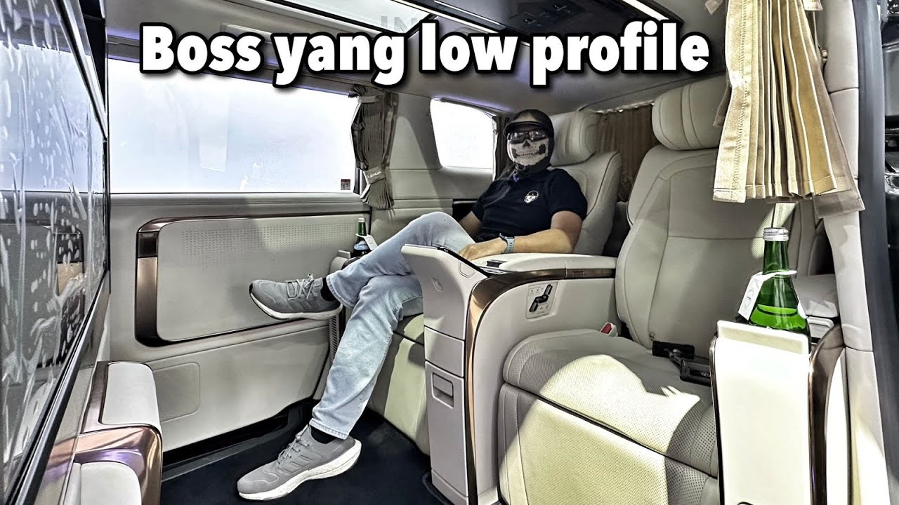 Pilihan orang kaya yang low profile | Lexus LM baru