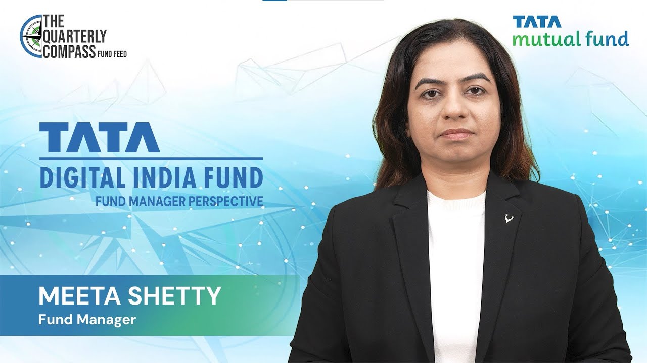Is IT Sector Recovery Near? ft. Meeta Shetty | Tata Digital India Fund | TATA Mutual Fund