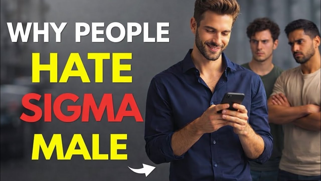 11 Reasons Why People HATE Sigma Males