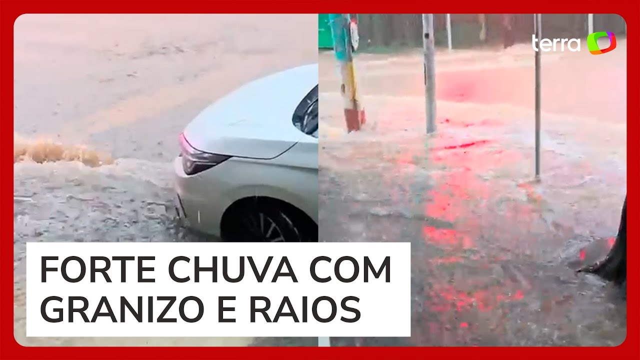 Temporal causa alagamentos em São Paulo; Defesa Civil emite alerta ‘severo’