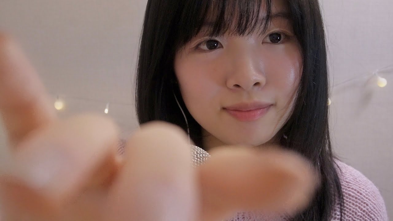 ASMR 톡톡🙌🏻 화면 두드리며 속닥속닥 초근접 위스퍼링🗣🤍 | 카메라 터칭 & 토킹수다 Camera Touching & Talking