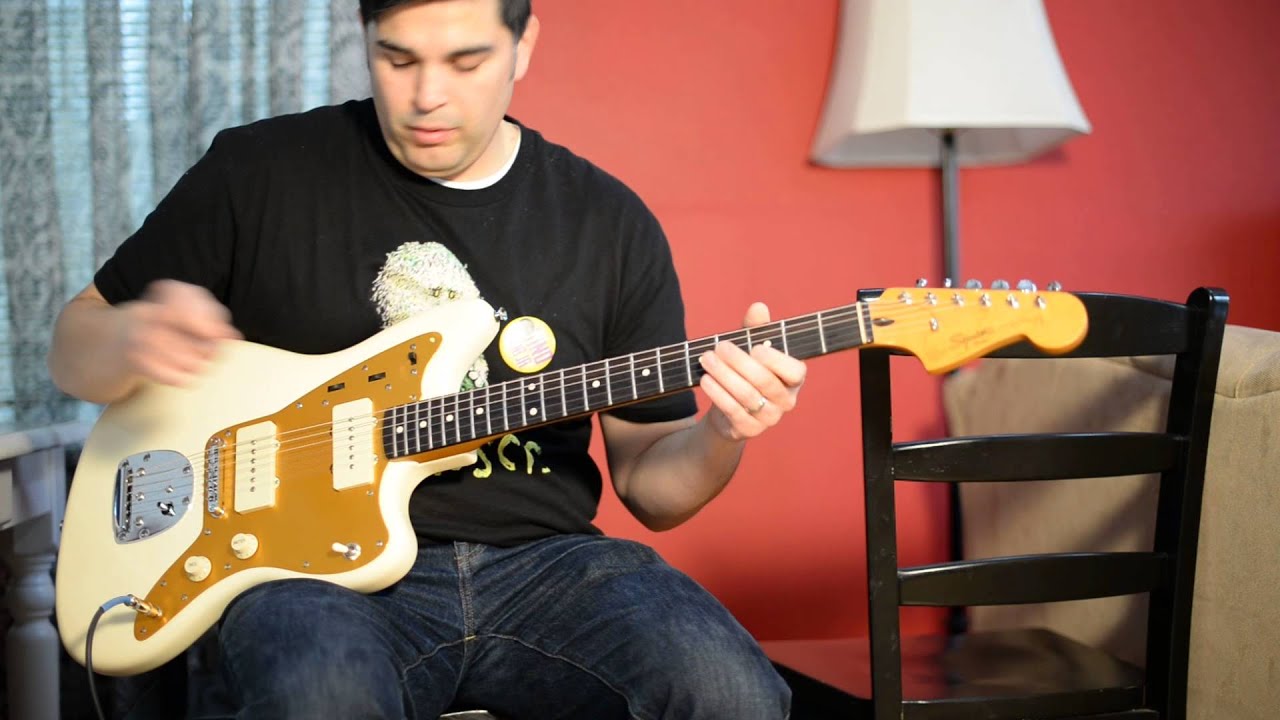 Dinosaur Jr. J Mascis Pond Song tutorial