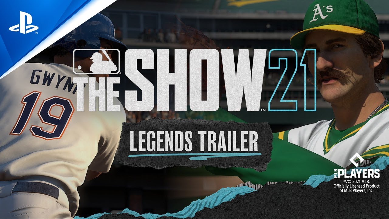 MLB The Show 21 &ndash; Major League Legends are here | PS5, PS4