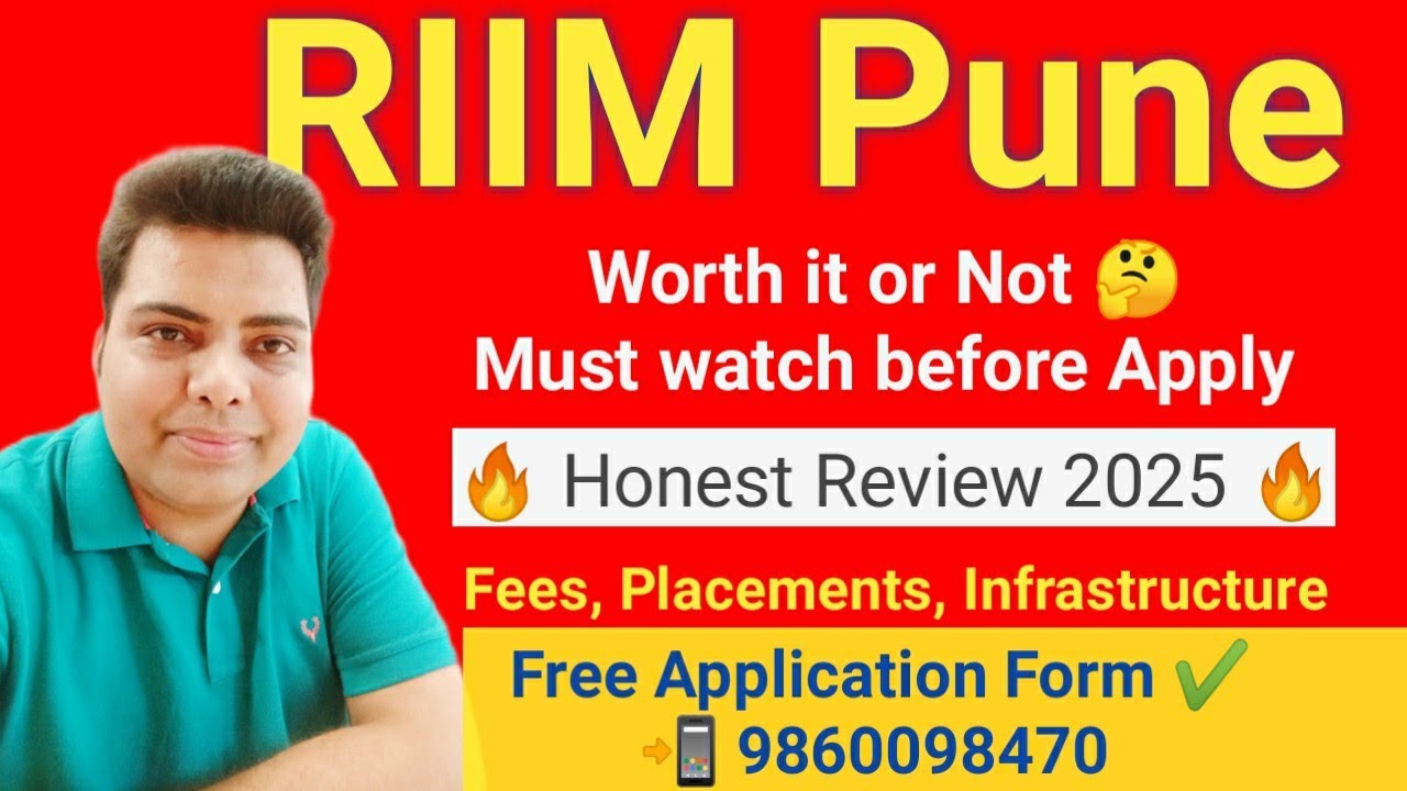 RIIM Pune Full Information | 📲 9860098470 RIIM Free Application Form #MBAhelpline RIIM Campus Tour