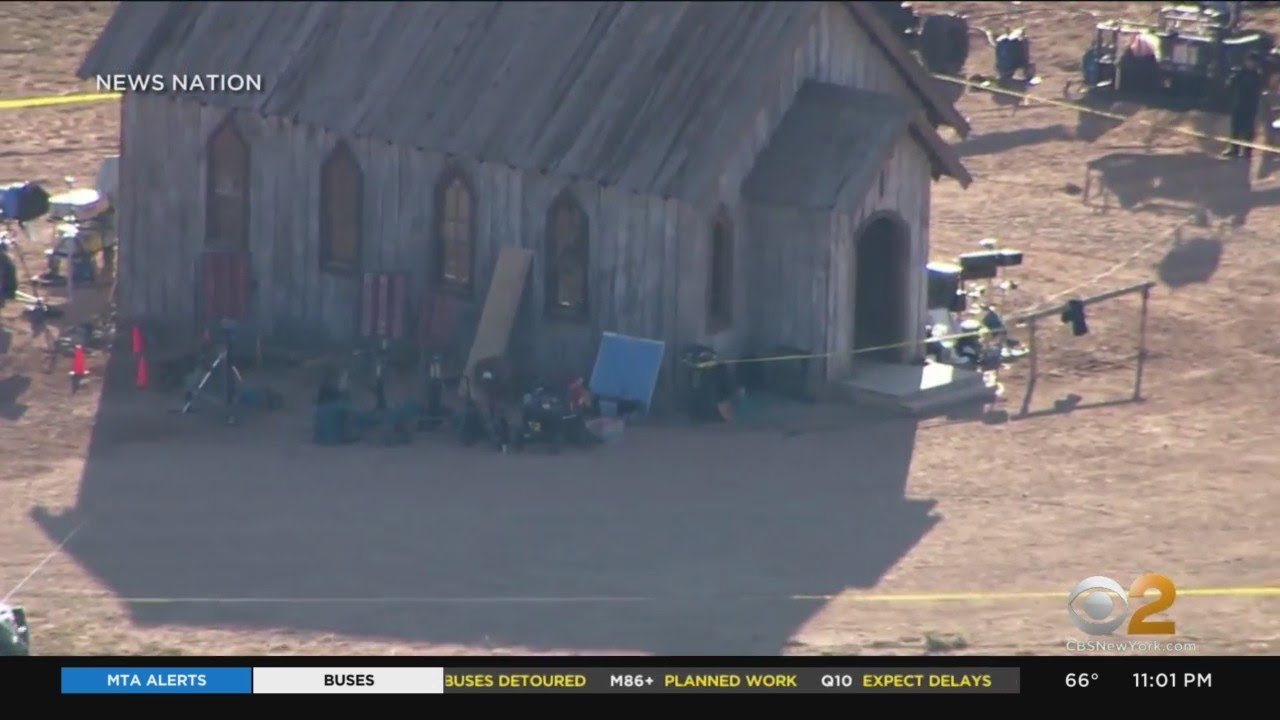 Prop Gun Tragedy On Set Of Alec Baldwin Movie In New Mexico