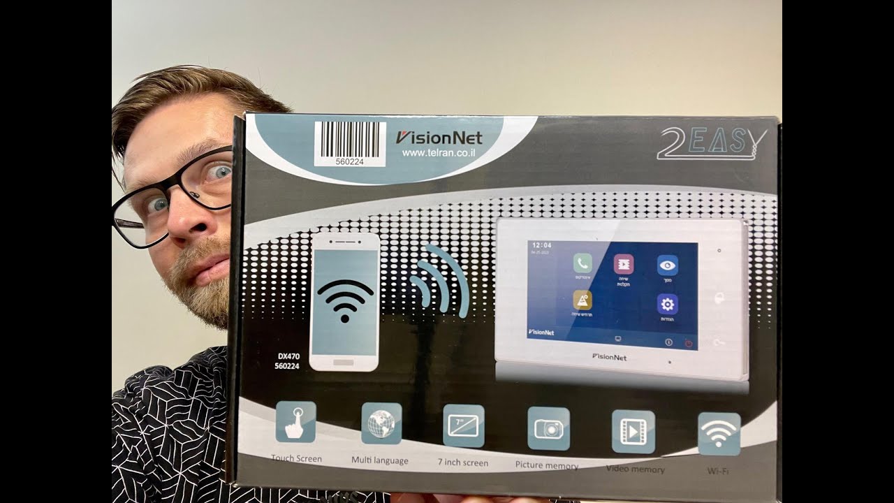 Intercom monitor dx470 560224. ￼Review, WiFi and APP settings