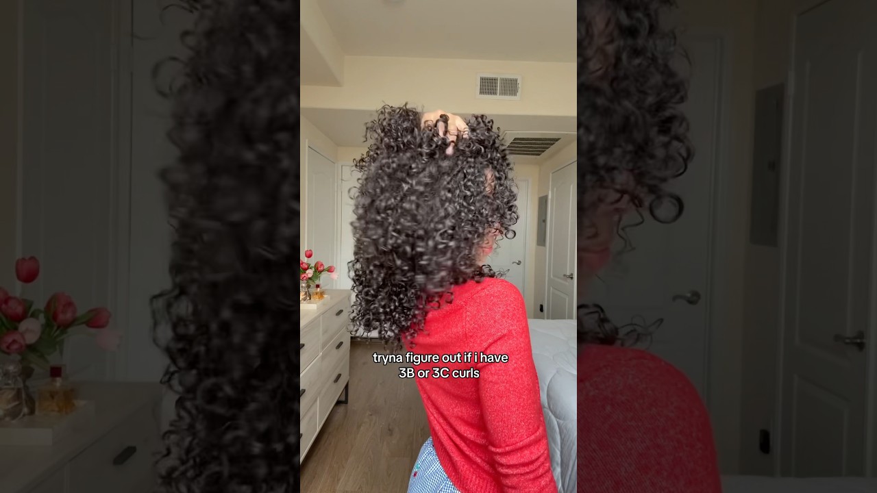 3B, 3C or both? #curlyhair #curls #curly
