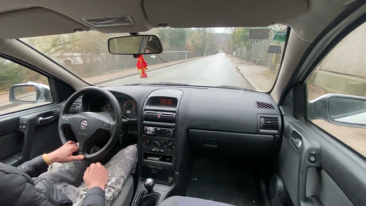 test drive with opel astra g diesel iphone 13 pro max