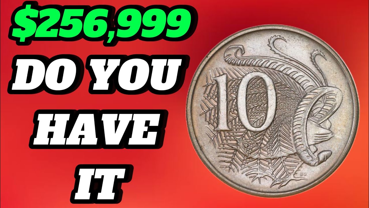 1968 Australian 10 Cent Coin Worth BIG Money  Rare Coin Worth Thousands