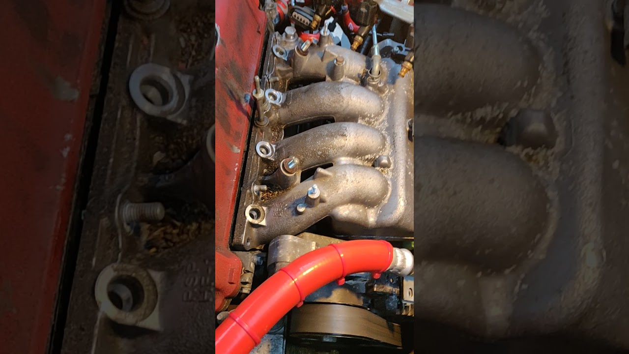 How to remove fn2 k20 type r intake manifold the simple way part1