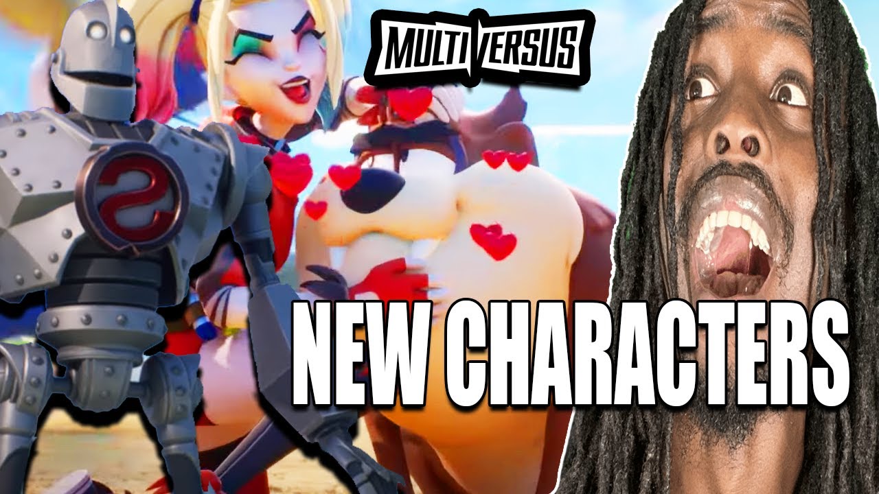 MultiVersus &ndash; Official Cinematic Trailer (Reaction)