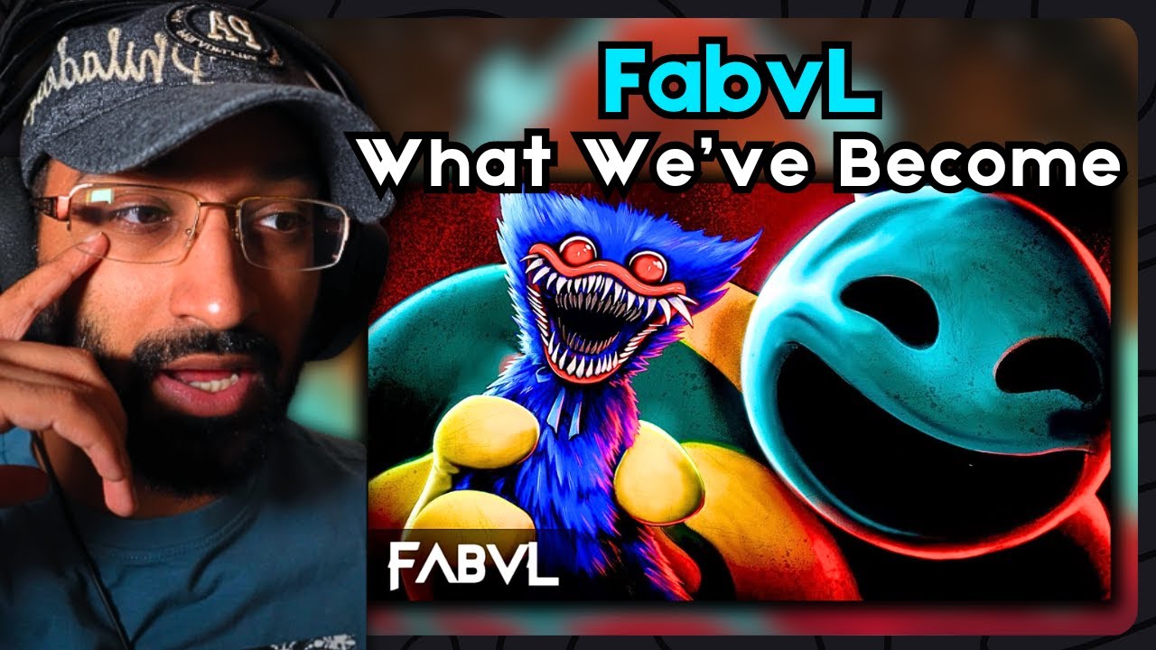 FabvL - POPPY PLAYTIME CHAPTER 4 SONG REACTION - 