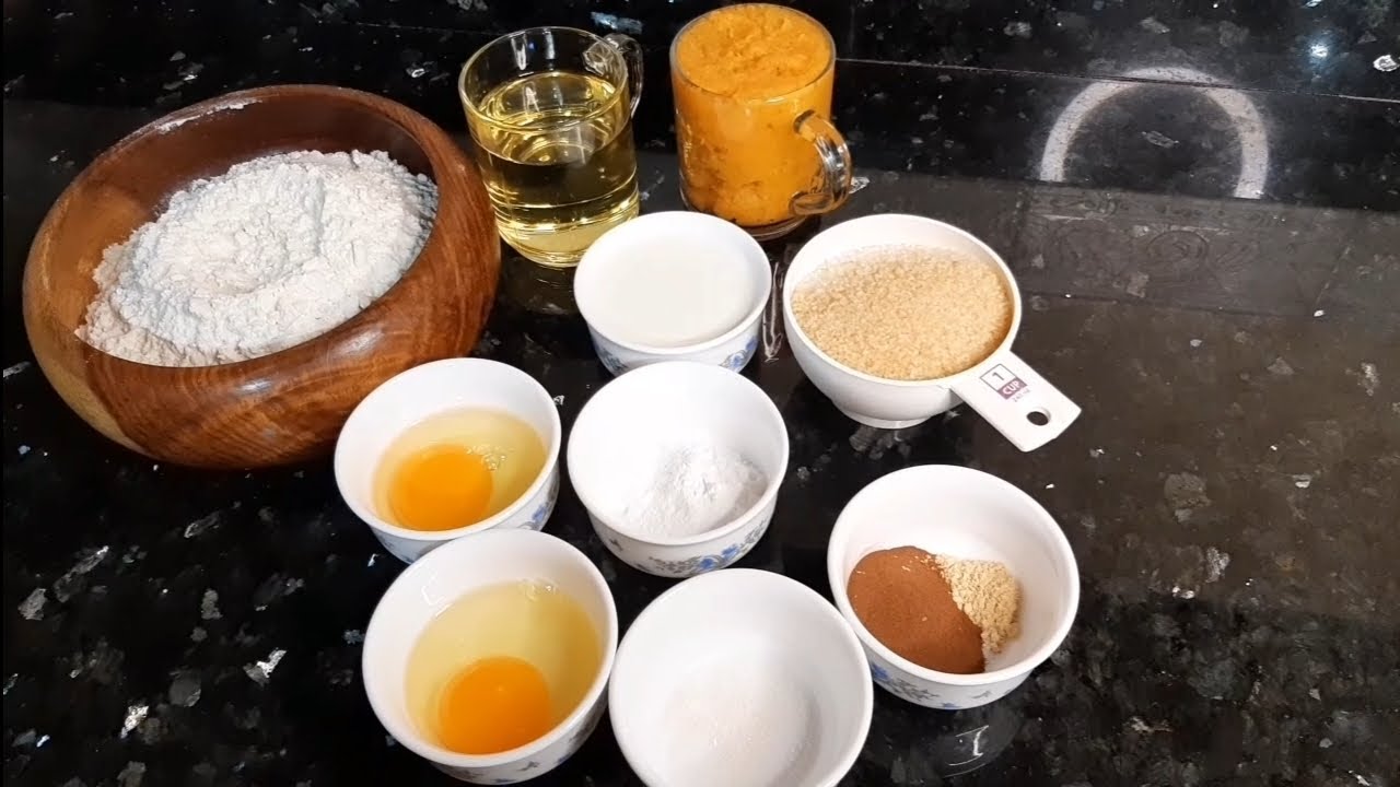 احلى كيك بطاطا | مطبخ ليلى
