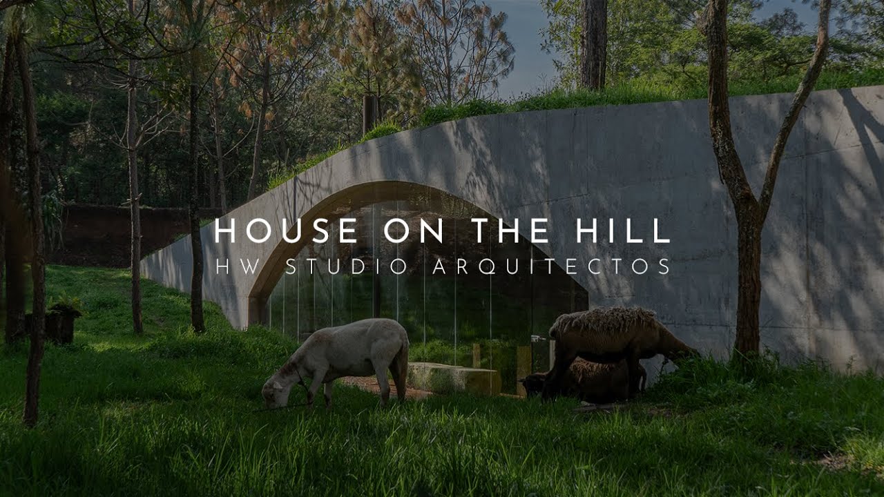 HOUSE ON THE HILL  BY HW STUDIO ARQUITECTOS - Michoacán, Mexico