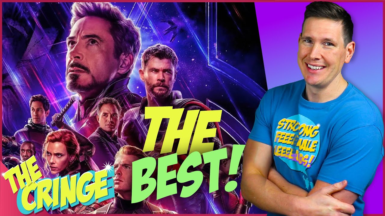 Avengers: Endgame Is The Greatest Movie Ever Made!!! - The Cringe