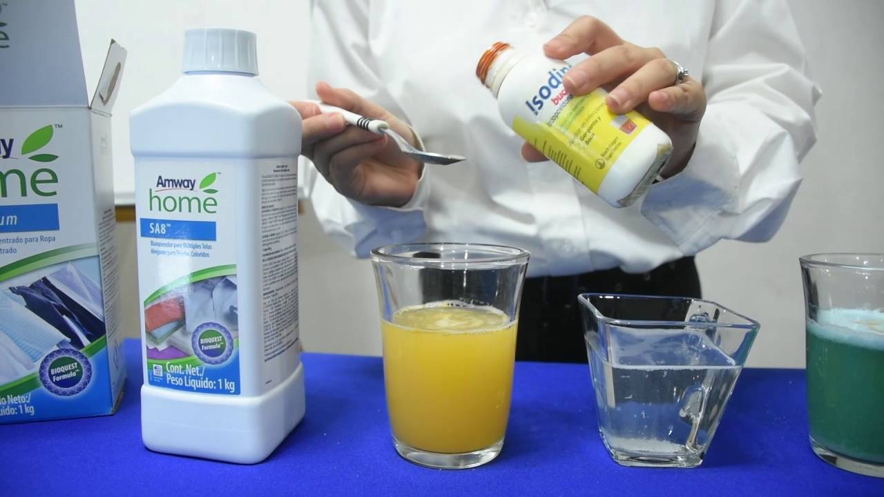 DEMOSTRACION DE LAVANDERIA