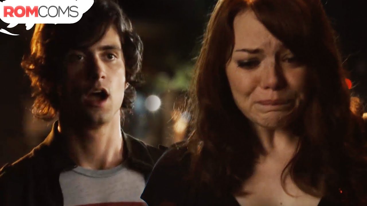 Creep Won't Take No for an Answer | Easy A | RomComs