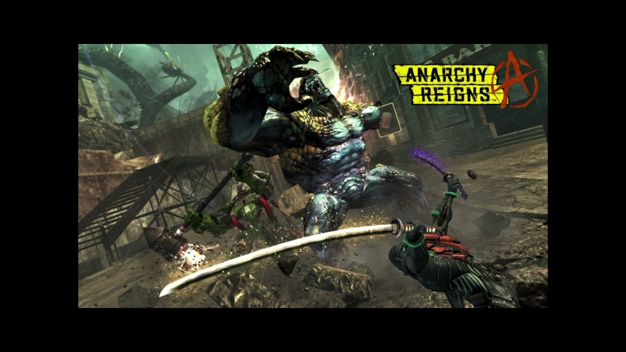 Anarchy Reigns ost altandra stage theme extended
