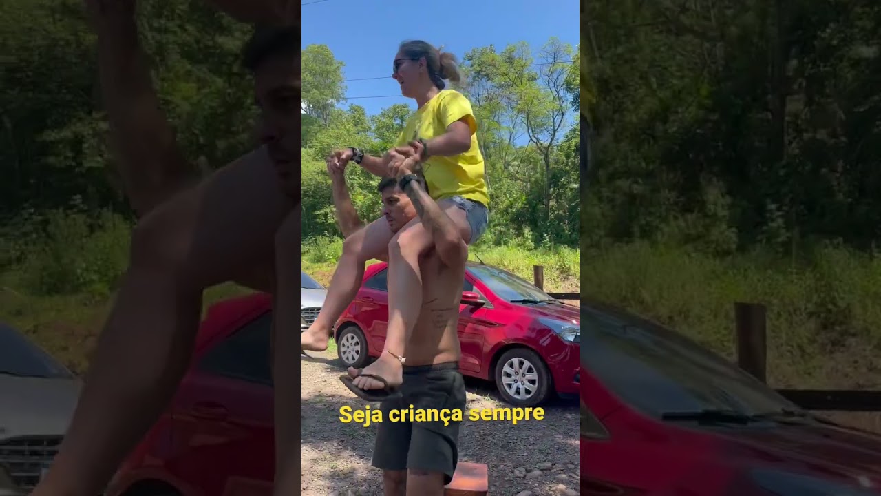 Seja crian&ccedil;a sempre, n&atilde;o importa a idade, come&ccedil;ando 2023 brincando. #brincar #cacunda#crian&ccedil;as