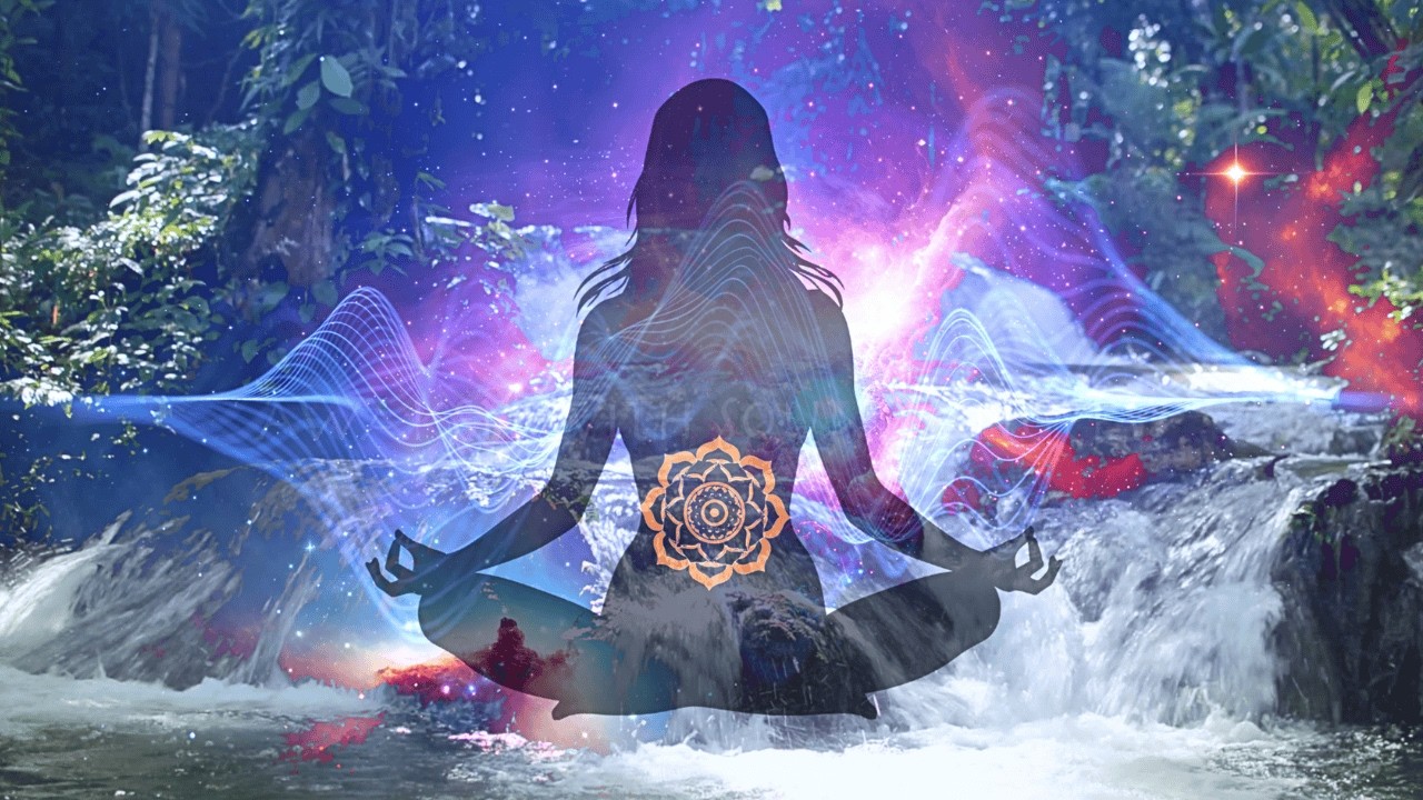 Release Emotional Blockages | Sacral Chakra Healing • 417Hz Flowing Water Meditation
