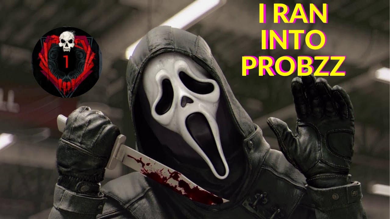 I RAN INTO PROBZZ IN DBD AND THIS HAPPENED...