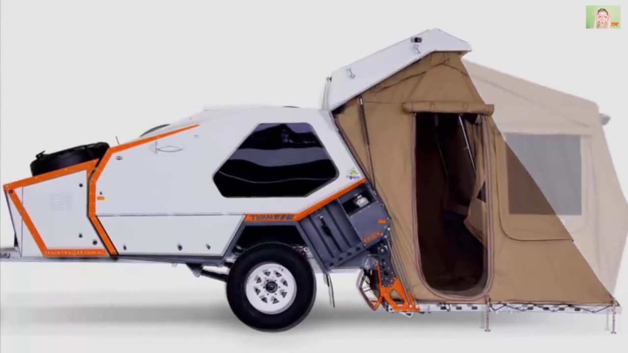 TOP 5 DES REMORQUES TENTES LES PLUS COOLS POUR LE CAMPING CET ÉTÉ