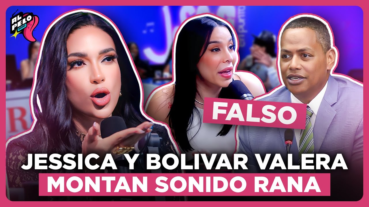 AMELIA LE DESMONTA LA PELÍCULA A JESSICA PEREIRA Y BOLIVAR VALERA “SONIDO FALSO Y RANA”