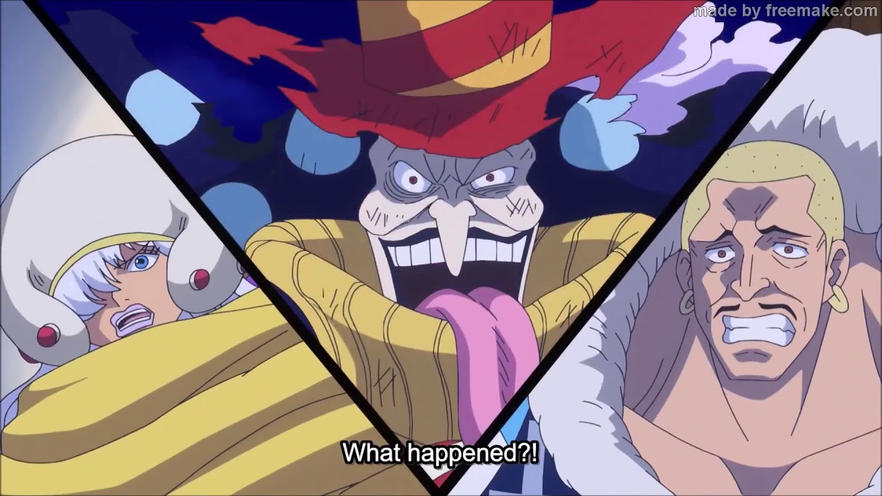 Big Mom Vs Jinbe | Jinbei kicks yonko Big mom's ass |One Piece 864 1