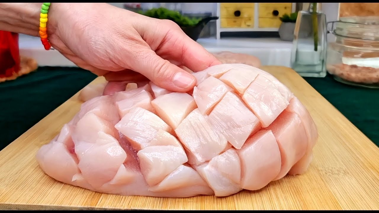 Картошка и курица! Приготовьте этот вкусный рецепт! Интересный ужин!!