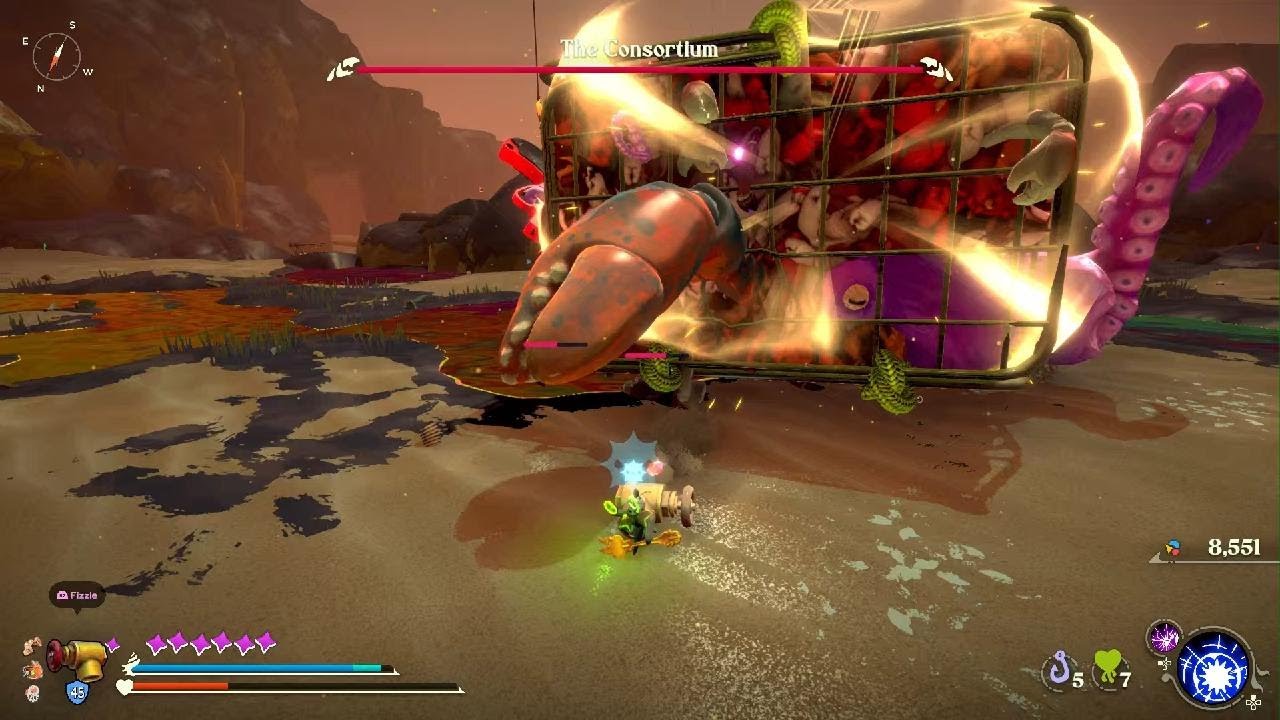 Another Crab's Treasure - VS The Consortium ( 1st Try, Blind Run )