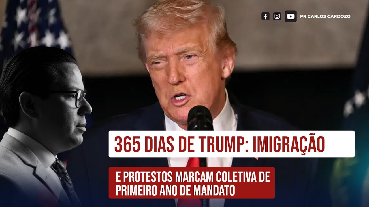UM ANO DE TRAMP NO PODER