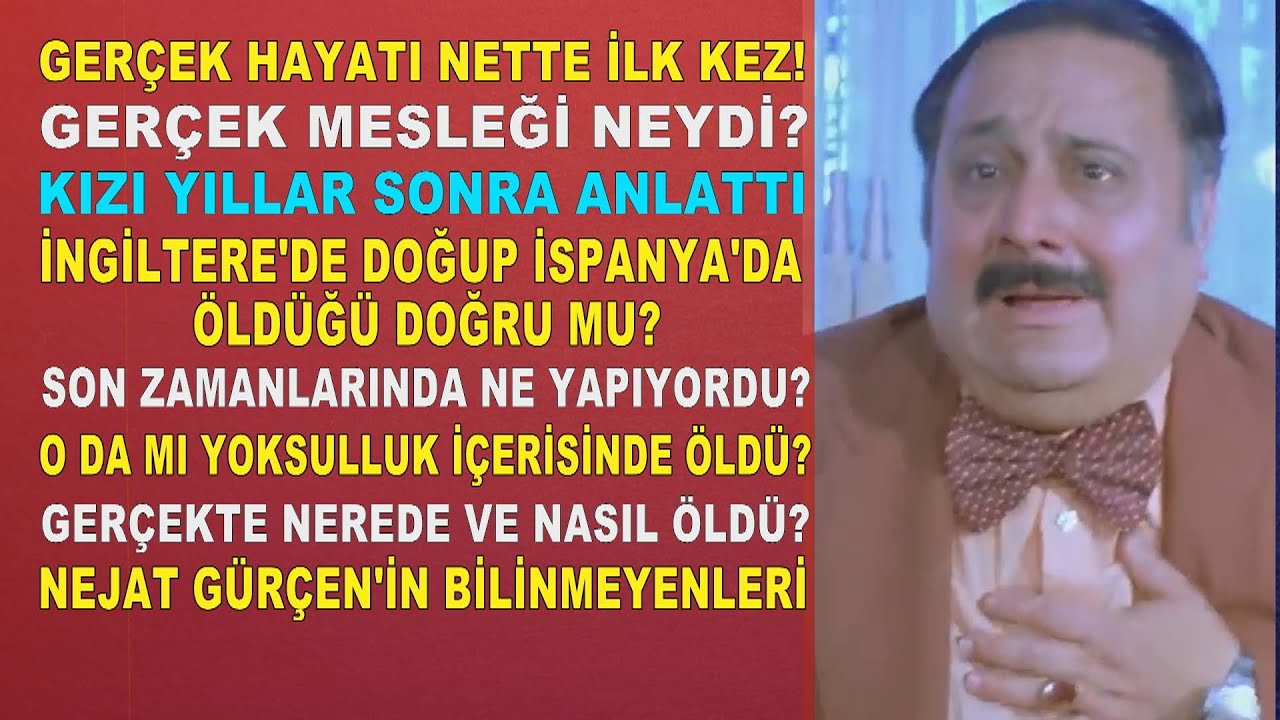 Mülayim'in 'Kötü Patronu' Nejat Gürçen'in Acı Biten Hikayesi.Ayağının Kesileceği Korkusu Sonu Oldu
