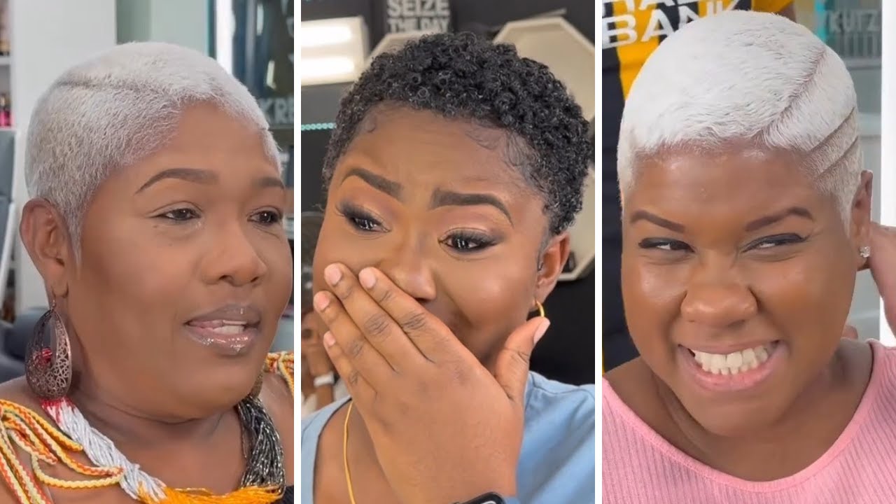 Gorgeously Styled Short Hairstyles for MATURED Black Women