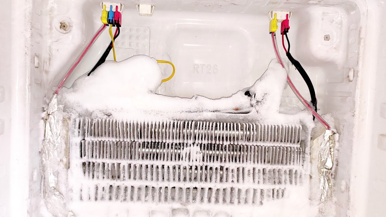 Whirlpool double door fridge cooling problem, down Part refrigerator not cooling properly #cooling