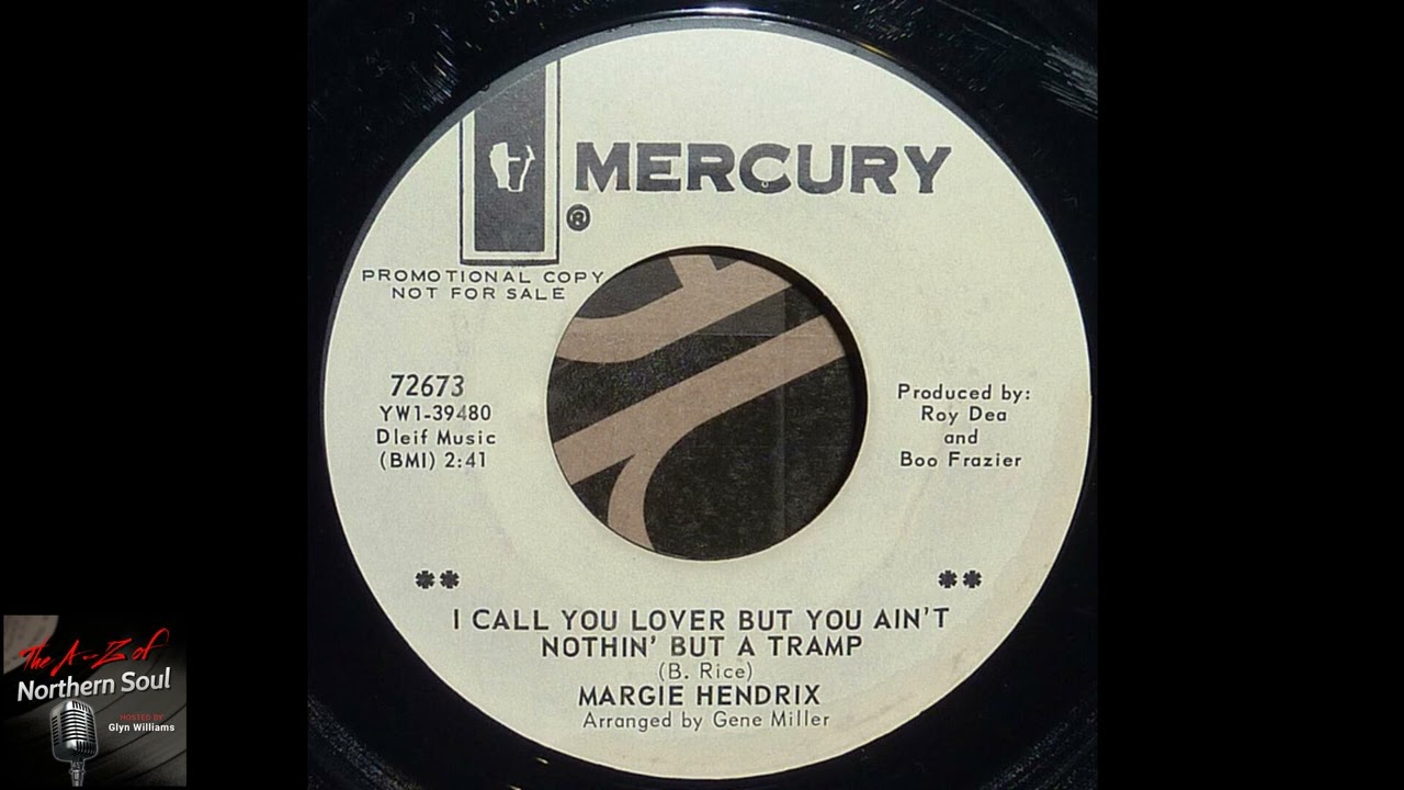 Margie Hendrix - I Call You Lover But You Ain_t Nothin_ But A Tramp - (1967)
