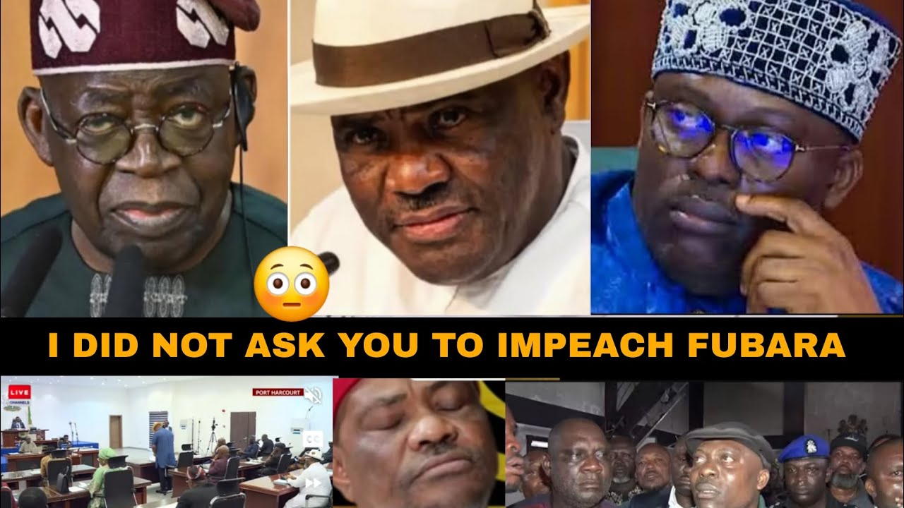 BREAKING! WIKE RECEIVED WARNING OVER HOUSE OF ASSEMBLY TRY TO IMPEACH SIM FUBARA IN RIVER STATE