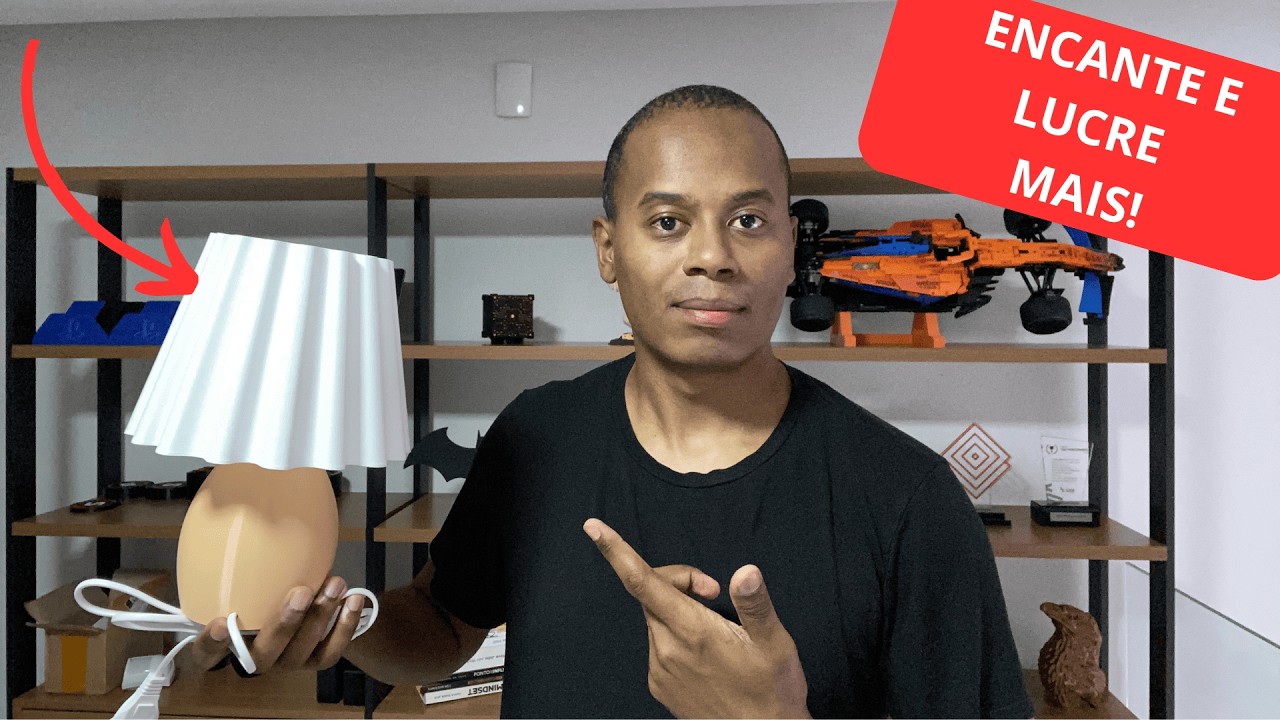 ENCANTE SEUS CLIENTES E LUCRE MUITO COM A RECOMPRA NA SUA LOJA 3D - MEU NEGÓCIO COM IMPRESSÃO 3D #5