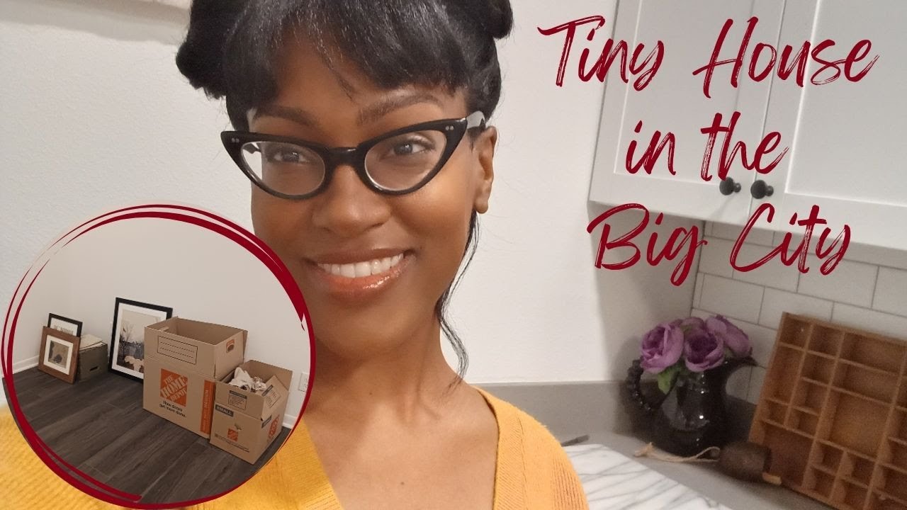 Artist's 420sqft ADU Tiny Home Tour Downtown