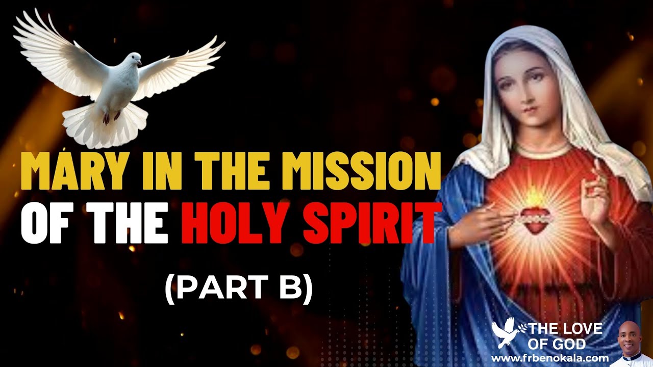 What truly happened when Mary said "YES" at the Annunciation | Fr. Benjamin Okala, C.S.Sp.