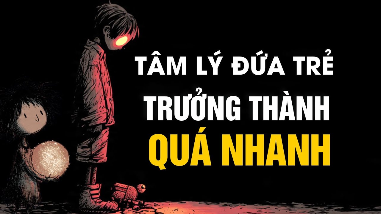 Tâm Lý Đứa Trẻ Trưởng Thành Quá Nhanh