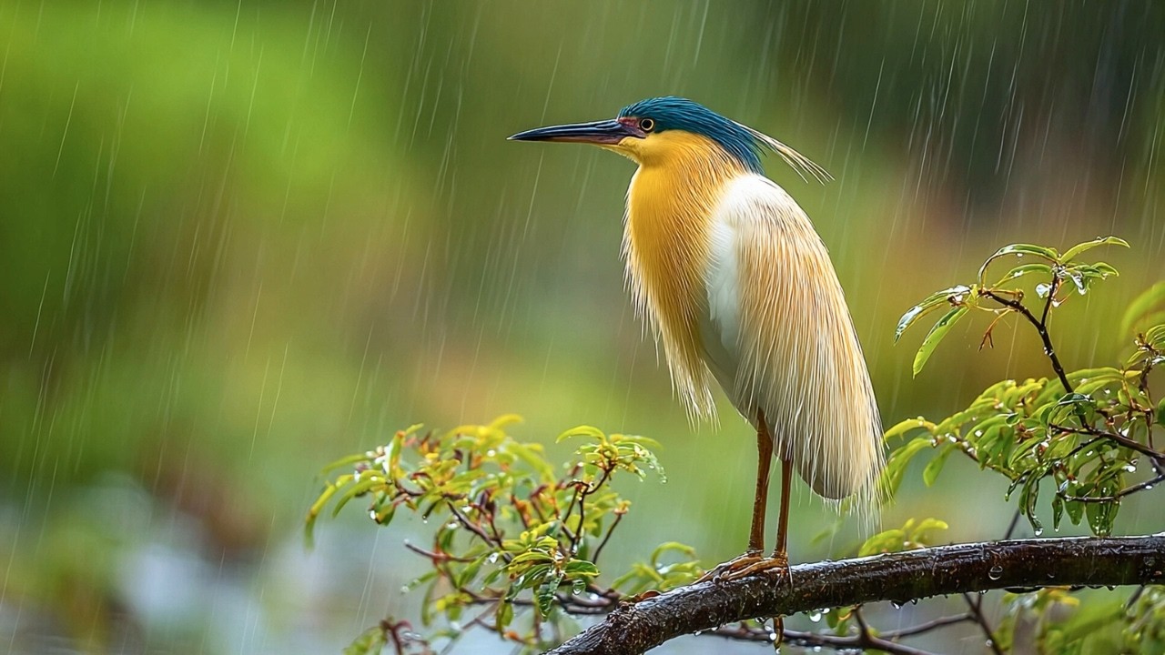 🌺 Peaceful Piano and Birds Chirping - Natural Sounds to Improve Focus and Promote Restful Sleep 🎹🍃✨