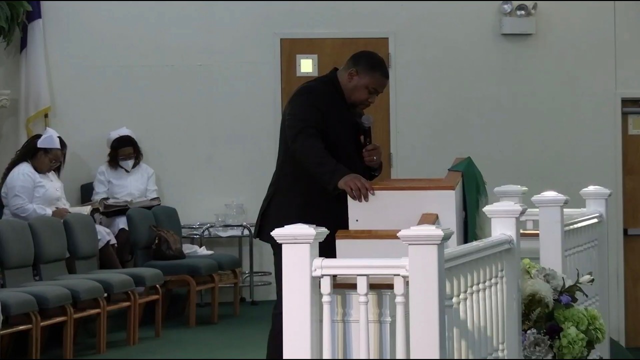 Church of Jesus Christ Apostolic Sunday Morning  Feb 22, 2026   Min M Coffey    Pastor ZM Craig