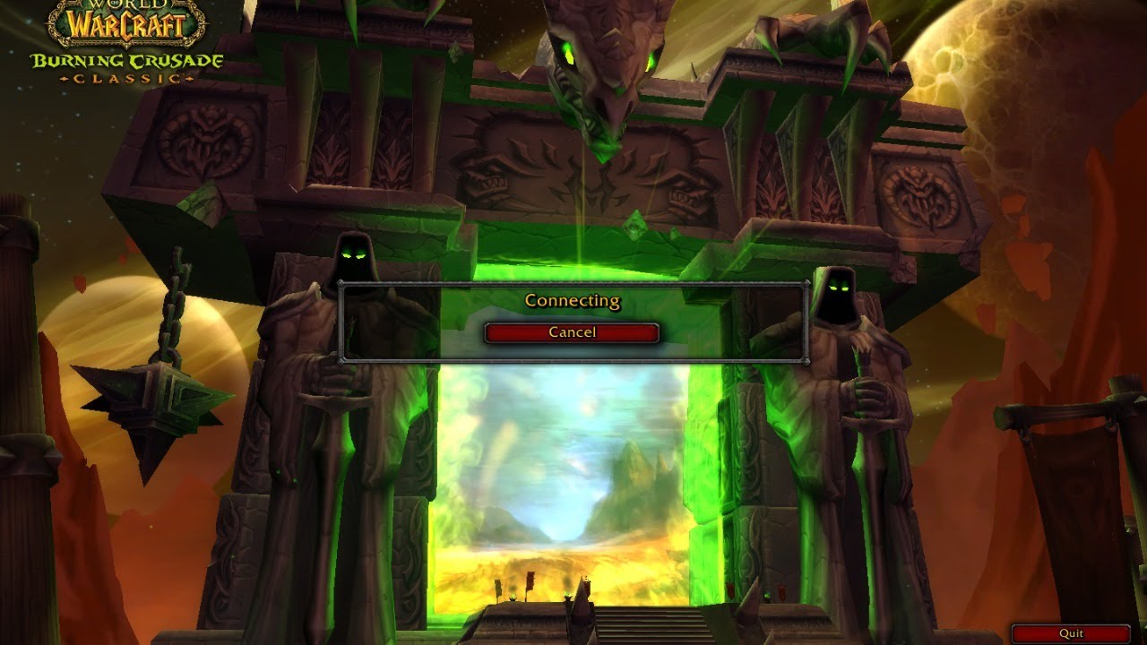 World of Warcraft: The Burning Crusade Classic (The Eye of the Storm Daily)