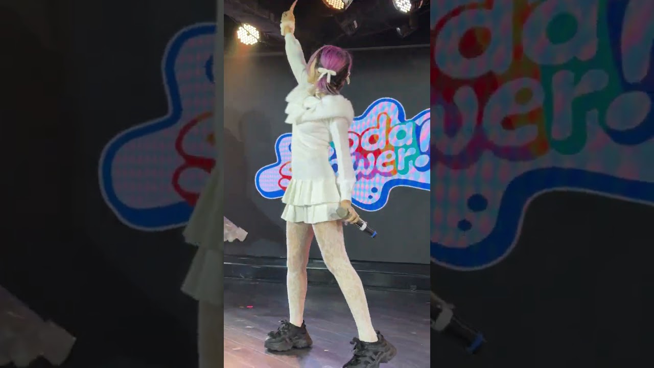 Mena👾｜白い街のライトピラー｜2026.02.01 Fuwari生誕活動 @杰克音樂 #sodashower #直拍