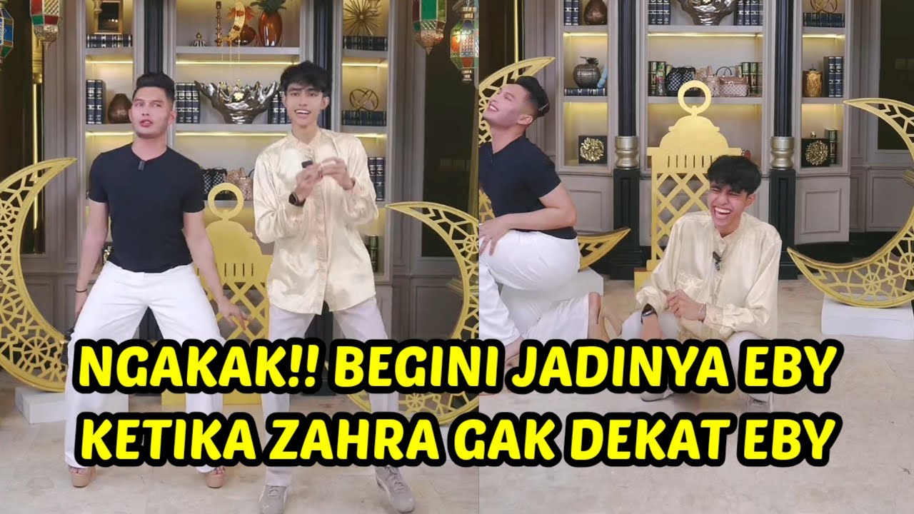 KACAU!! Ketika zahra lengah ngelihatin eby