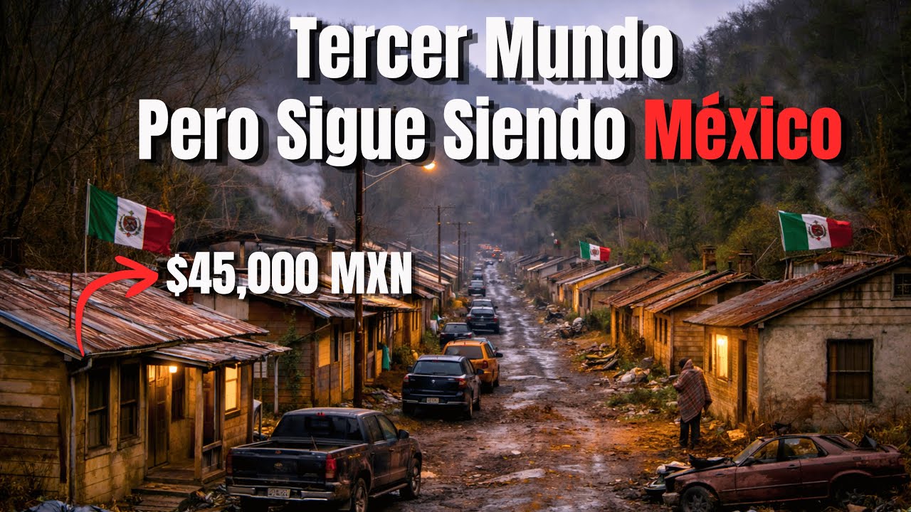 10 Ciudades de Mexico que Parecen del Tercer Mundo — Casas por $45,000 MXN
