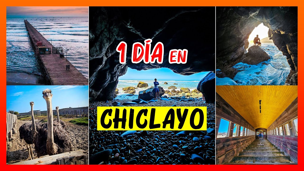 El lado desconocido de CHICLAYO! 🔥💙 11 lugares turísticos 💥 Peru turismo playas pimentel puerto eten