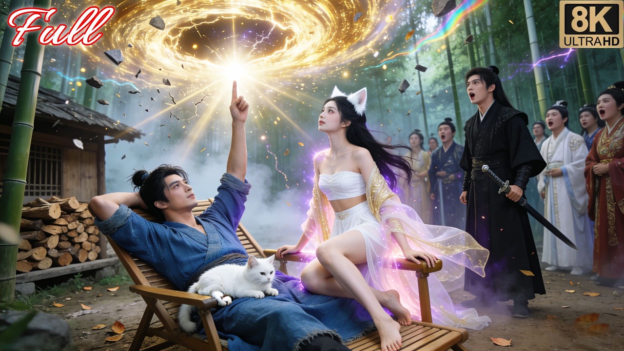 Village Man Keeps Demon King as Pet—Hidden War God Shatters World with One Strike. World Stunned